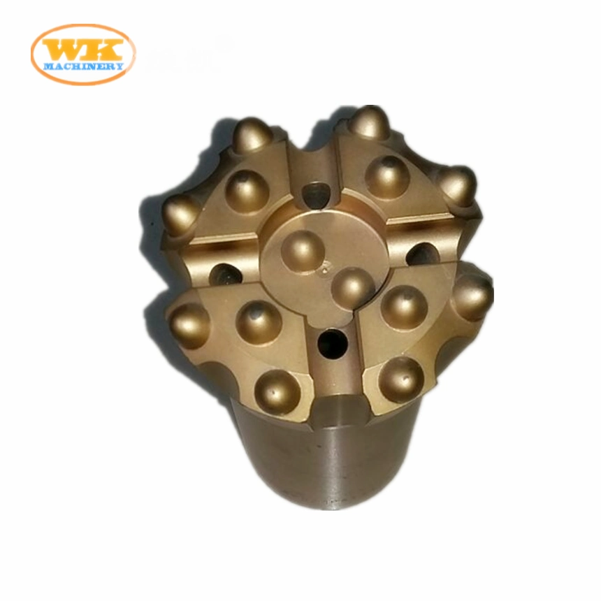 T38 Drilling Tools 89mm Threaded Drill Bit Manufacturers for Quarrying Mining
