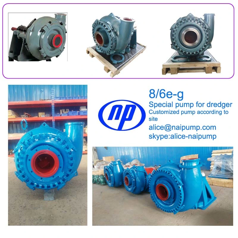 Naipu Discount Price Centrifugal-Pump 6/4 Gravel Pump Pump Manufacturer