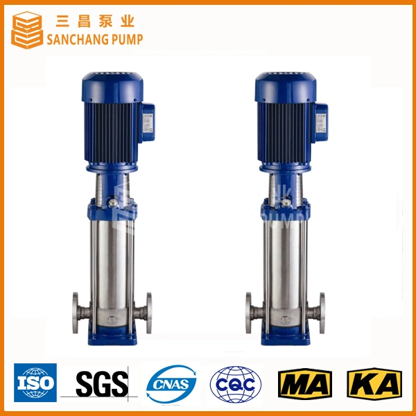 Vertical Multistage Centrifugal Pump / Vertical High Pressure Pump / Jockey Pump