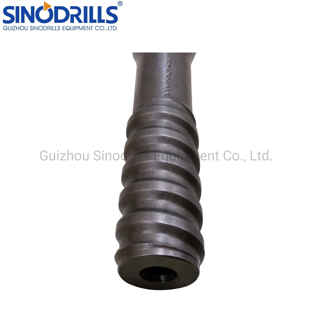 Mining Quarrying 525mm Striking Bar T45 Shank Adapter