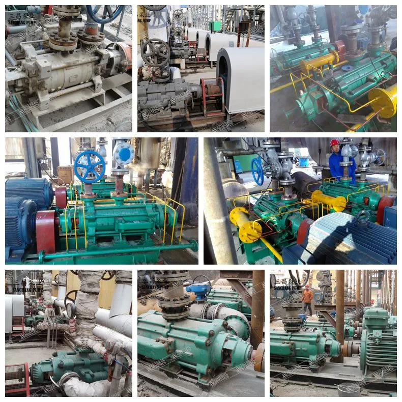 Zd Series Multiple Ring Section Pump/Mining Dewatering Pump/Coal Mine Pump/Iron Mine Pump