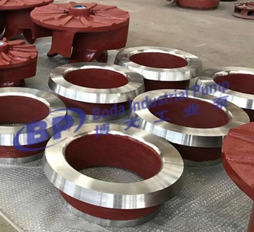 Interchangeable Horizontal Froth Pump Impellers