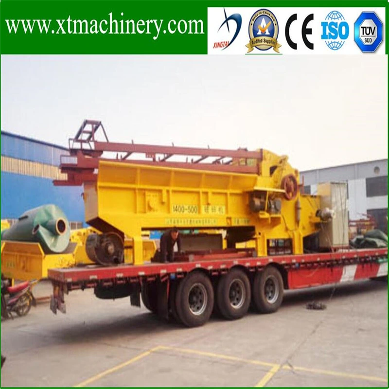 Biomass Application, Paper Pulp Application, Drum Wood Chipping Crusher