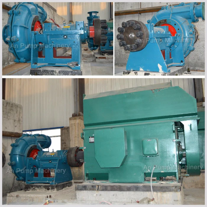 Heavy Duty Solids Slurry Transfer Centrifugal Mining Water Pump