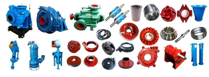 High Quality Heavy Duty Mill Discharge Tailing Processing Slurry Pump