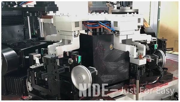 High Precision Armature Automatic Dynamic Balancing Equipment Machine for Electric Motor