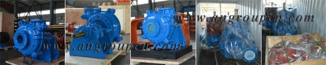 Manufacturer Factory Mining Industry Heavy Duty Slurry Pumps