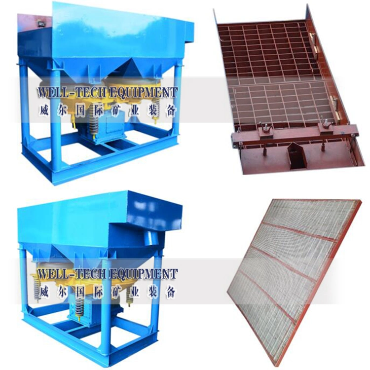 Mineral Jig Concentrator for Process Mineral