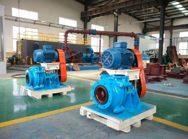 Ahf Centrifugal Rubber Liner Horizontal Froth Pump for Mining Tailings Flotation Application