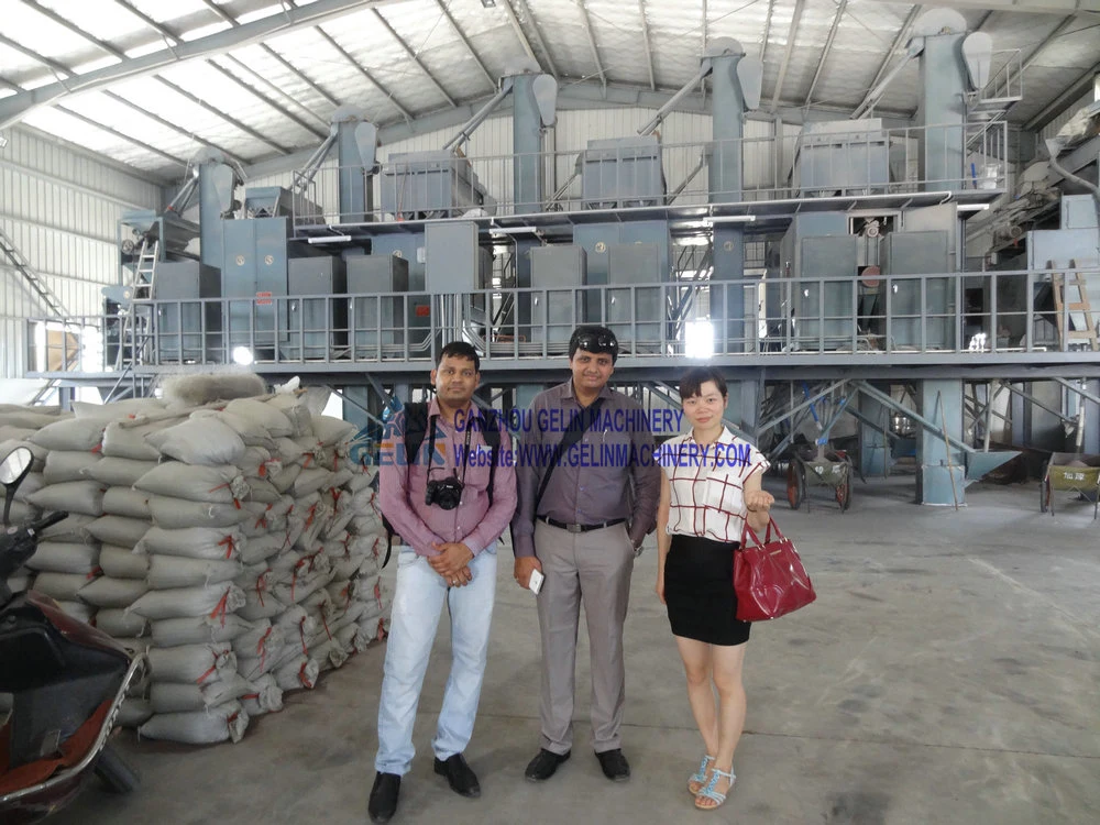 2500 Tpd Mining Process Plant for Heavy Minerals Separation