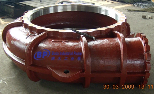 Dredge Slurry Pump Spare Parts Pond Mud Slurry Pump Wear Spare Parts