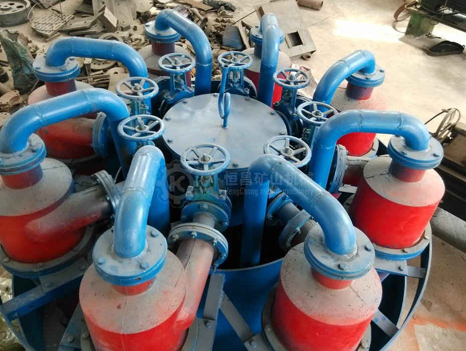 Fx Polyurethane Hydrocyclone for Sand Classifying Gold Mining Polyurethane Sand Washing Dewatering Hydrocyclone Separator