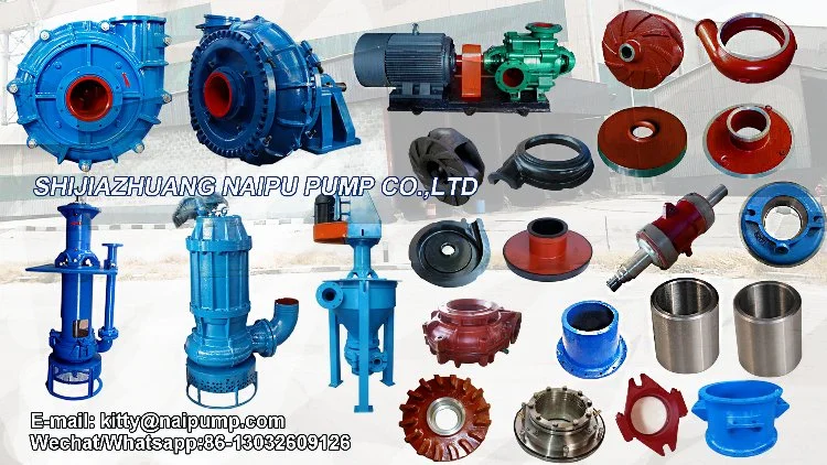 Heavy Duty Process Circuit Mill Discharge Slurry Pump