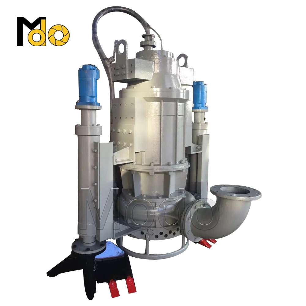 Dredging Pump with Engine Driven by Electric Motor and Hydraulic Submersible Pump Submersible Slurry Pump