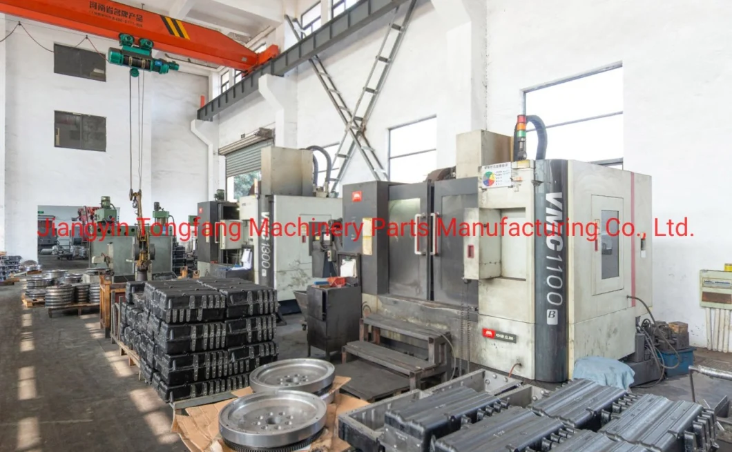 OEM Casting Iron, Sand Casting and Iron Casting Parts for Machinery