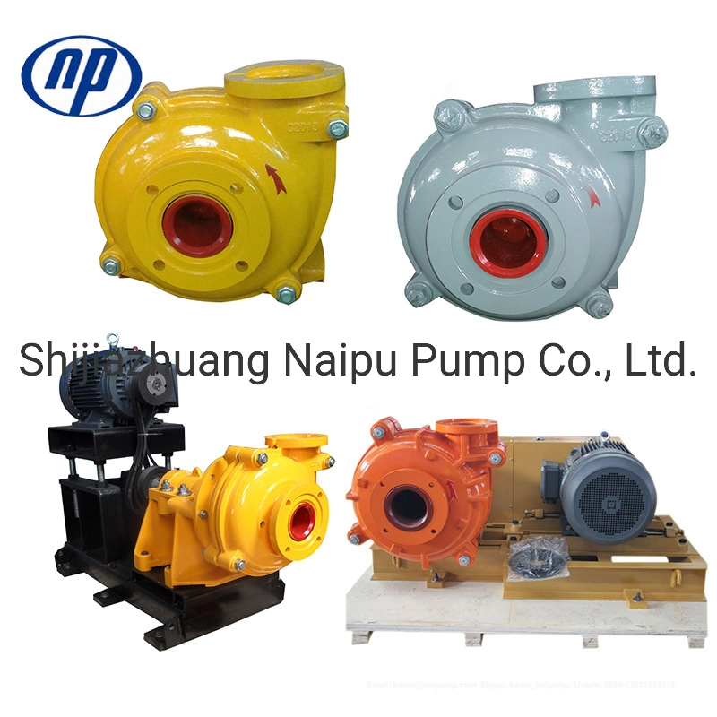 3X2 C - Np Ah A49 Slurry Pump to Tailing Pond From Tailing Thickener