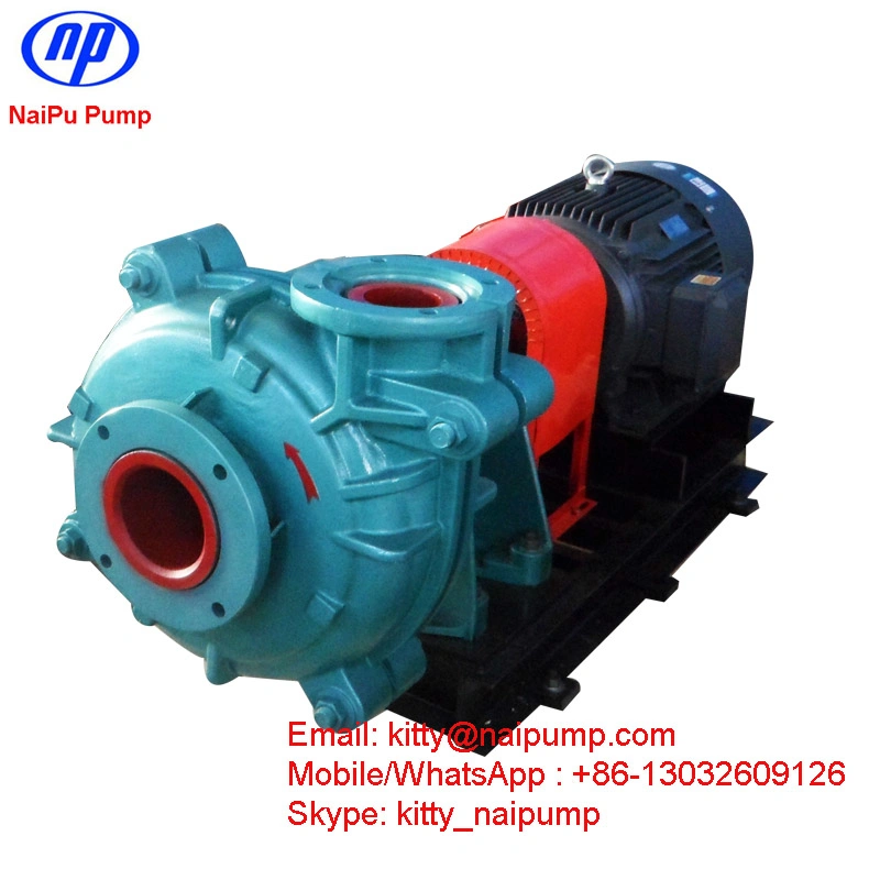 Medium Duty Mine Tailing Transportation Mineral Process Slurry Pump