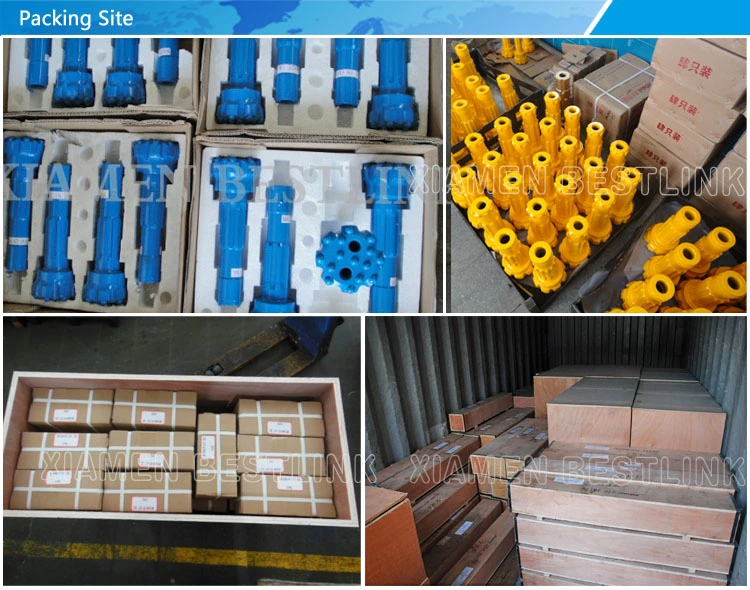 Low Air Pressure J Series DTH Button Bits for Quarrying