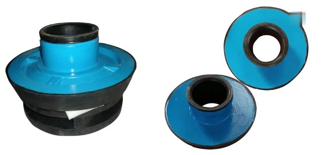 Ahf Centrifugal Rubber Liner Horizontal Froth Pump for Mining Tailings Flotation Application