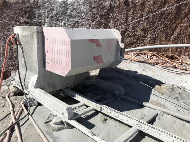 Keentool Quarrying Use Premium Limestone Cable Saw
