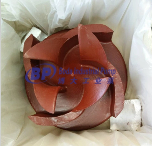 Interchangeable Horizontal Froth Pump Impellers