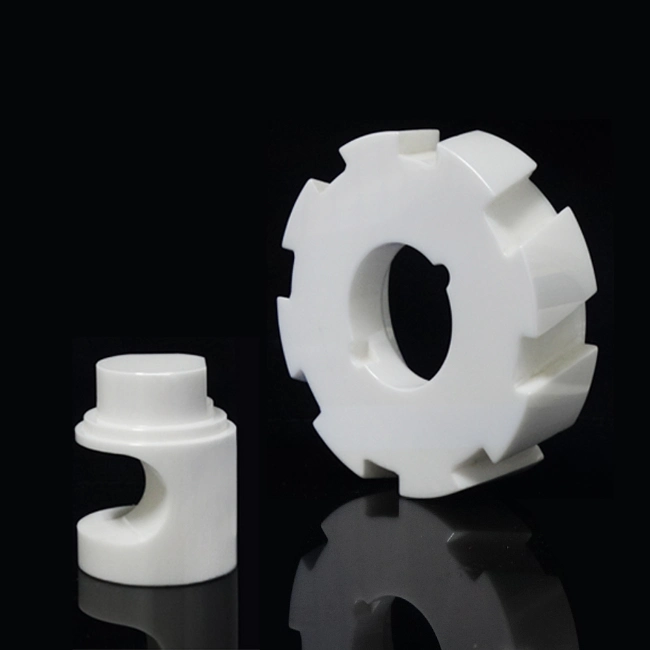 High Precision Industrial Custom Alumina Zirconia Ceramic Bush for Pump