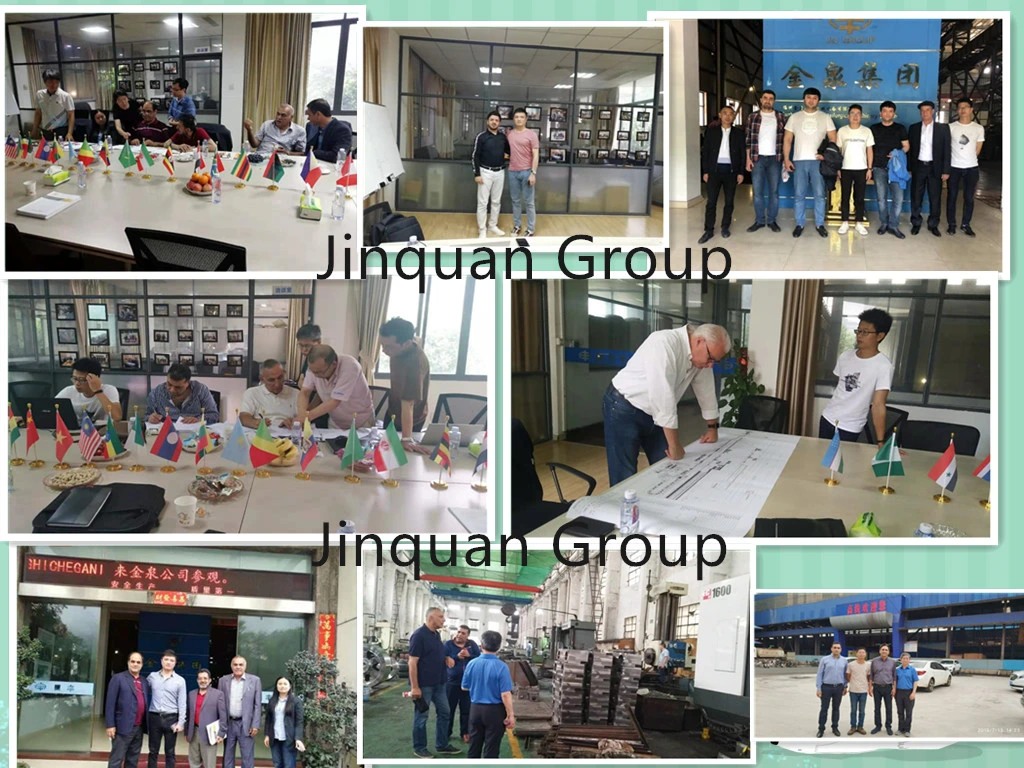 Jinquan From China Supply Steel Hot Rebar Rolling Mills for Steel Plant