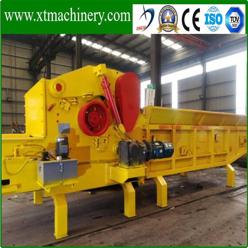 Biomass Application, Paper Pulp Application, Drum Wood Chipping Mulcher