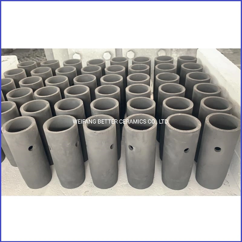 Wear Protection Silicon Carbide Sisic Reducer Tube for Cyclone Liner