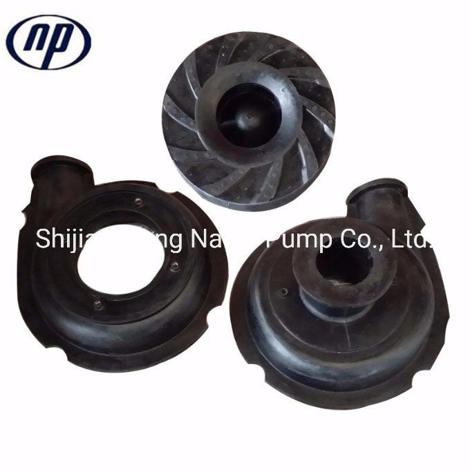 Rubber Pump Front Volute Cover Plate Liner C2017 for 3/2C Slurry Pump