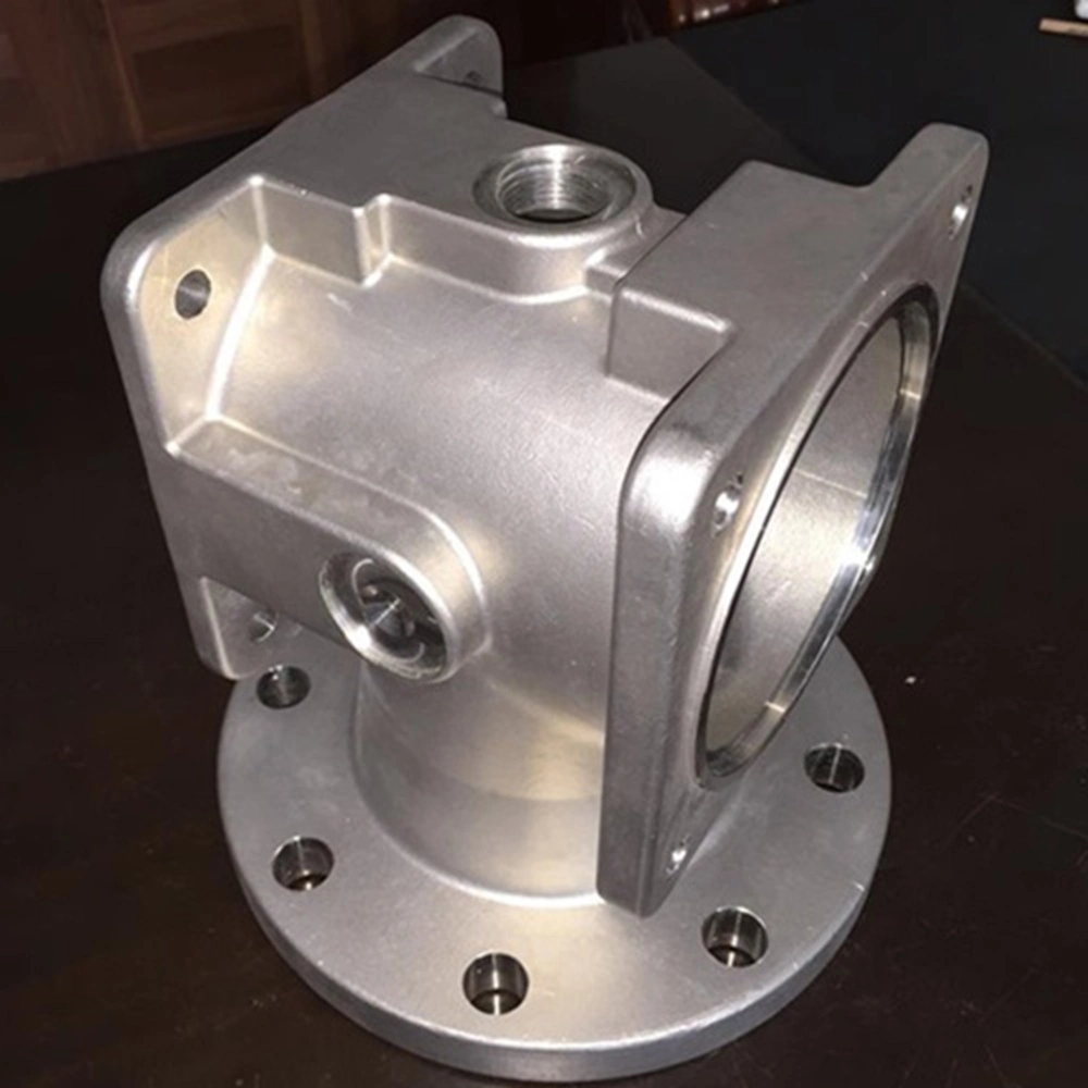 Aluminum Custom Made CNC Pump& Valve Part with Casting Part