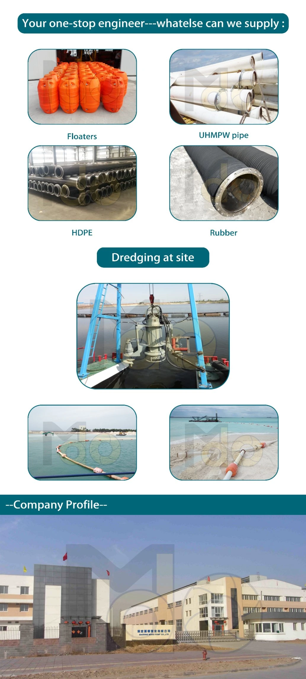 Automation Zinc Mining Desulfurization Submersible Slurry Pump for Power Plant Deslagging