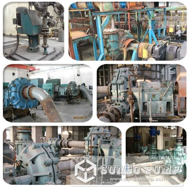 200HS-F China Supplier High Head Coal Washing Mining Pump/Sludge Pump
