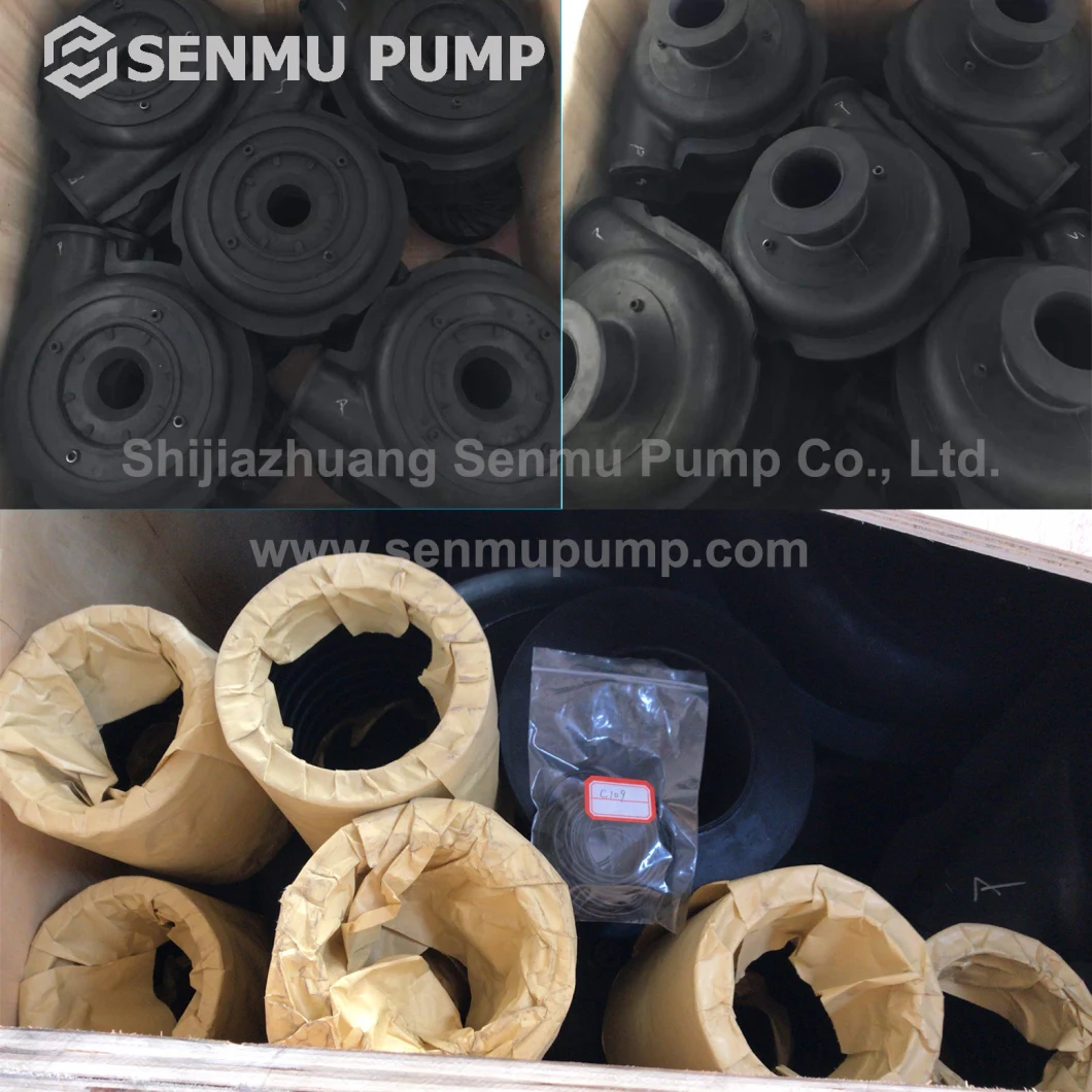 Centrifugal Interchangeable Slurry Pump Wet Parts