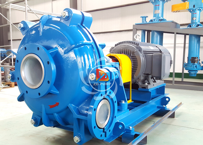 Mineral Processing Mill Discharge Cyclone Feed Tailing Handling Slurry Pump