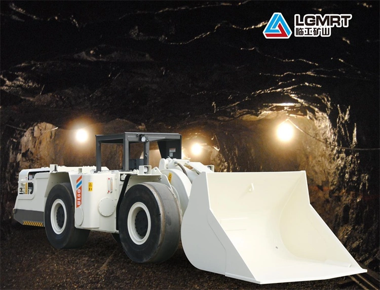 Underground Mining Wheel Loader 7ton Underground Loader UL70 with 3.5m3