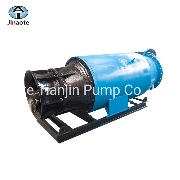 Large Capacity/Flow Submerible Dredging Slurry Pumps
