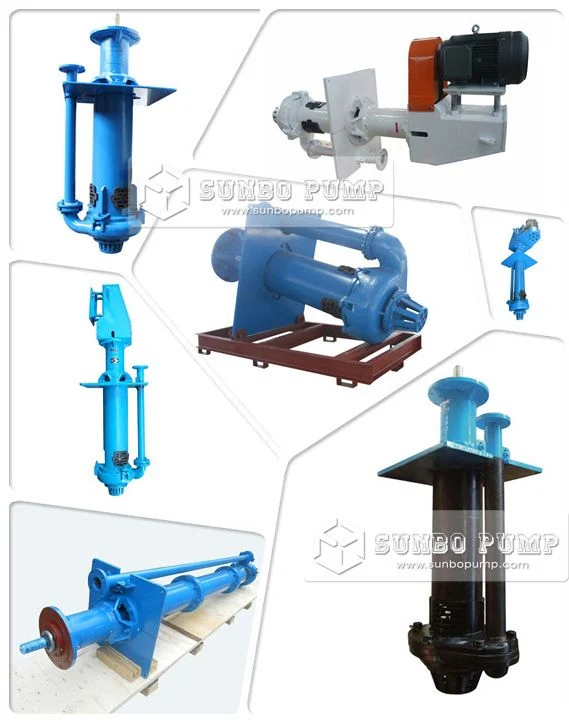 Heavy Duty Vertical Mineral Processing Centrifugal Pumps