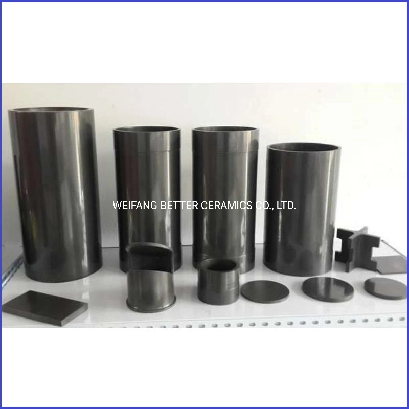 Silicon Carbide SISIC component/shim/Cyclone lining/liner/barrel/RBSIC Part