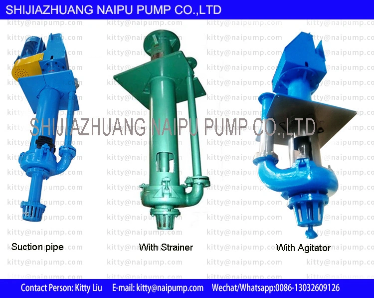 Vertical Sump Slurry Pump Impeller Sp65026A05 for 65qv-Sp Pump
