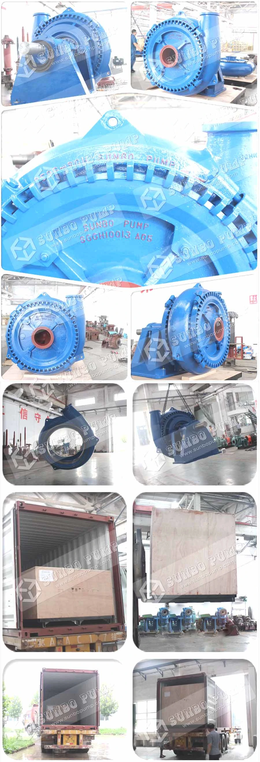 Heavy Duty High Pressure Centrifugal Coal Washing Pump/Sand Washing Pump