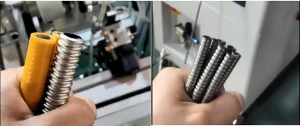 High Precise Double Ends Rubber/Composite Hose Plug Crimping Machine~