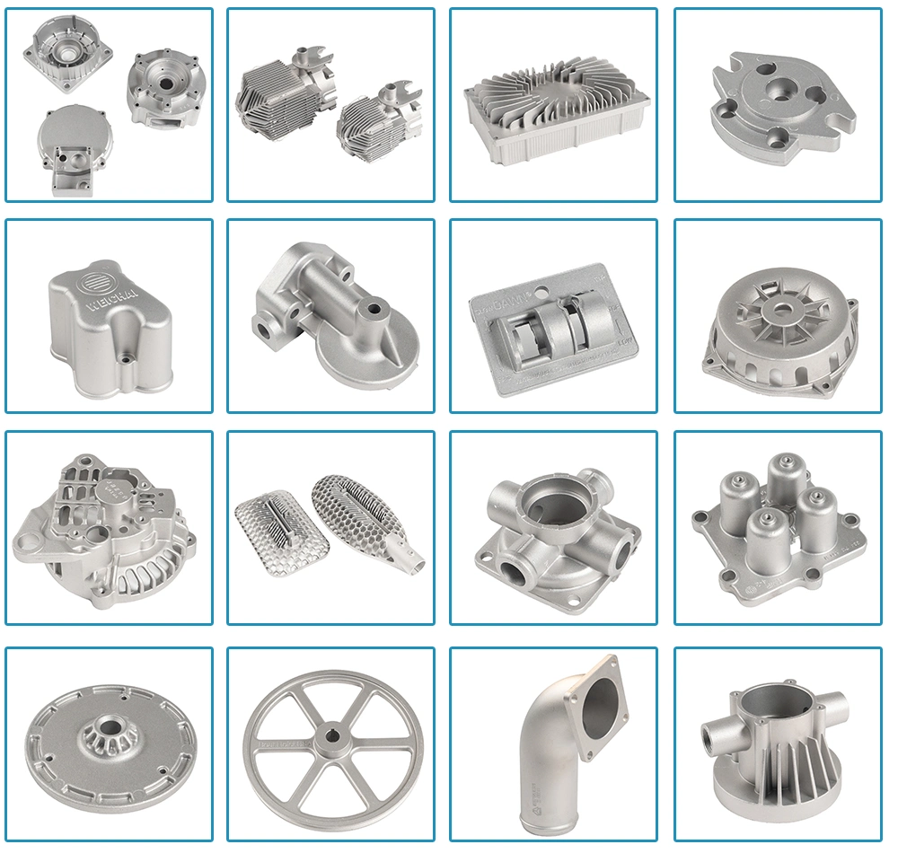 Investment Casting/Precision Sand Casting Parts/Machining Parts/ Custom Aluminum Die Casting