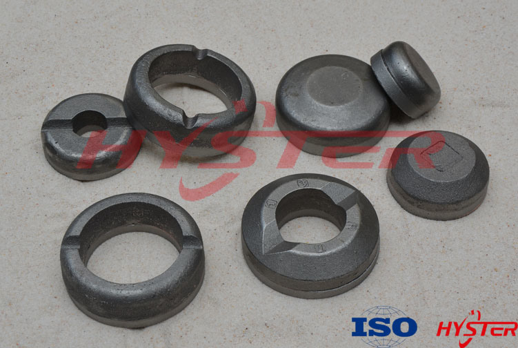 High Chromium White Iron Mild Steel Wear Donuts for Wear Resistant