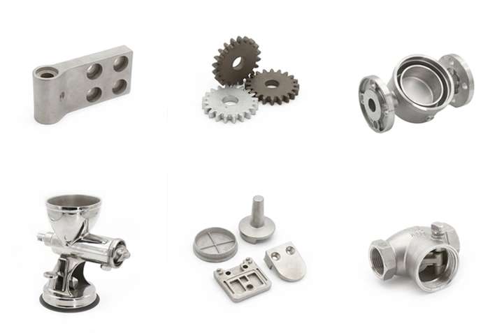 Precision Stainless Steel Investment Casting Components Pump Parts by Lost Wax Casting