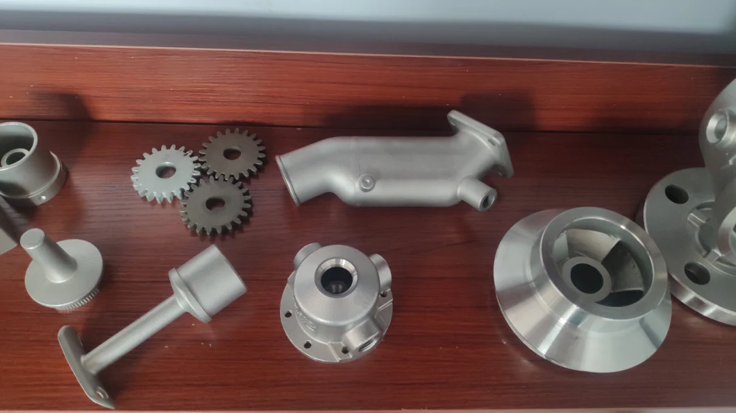 High Precision Casting Water Meter Components by Investment Casting