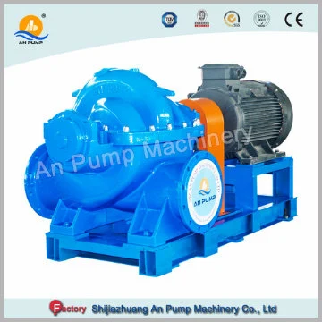 Heavy Duty Mining Dewatering Diesel Engine Power Centrifugal Water Pump