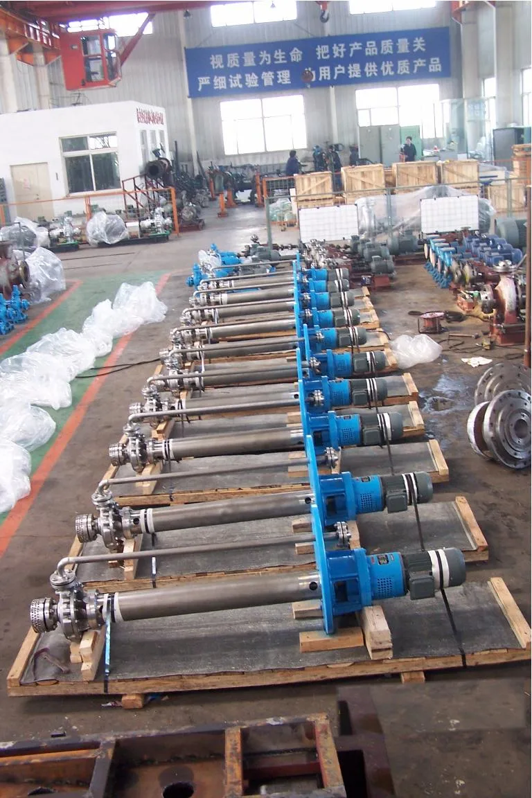 Submersible Heavy Slurry Pump For Dirty Liquid And Slurry