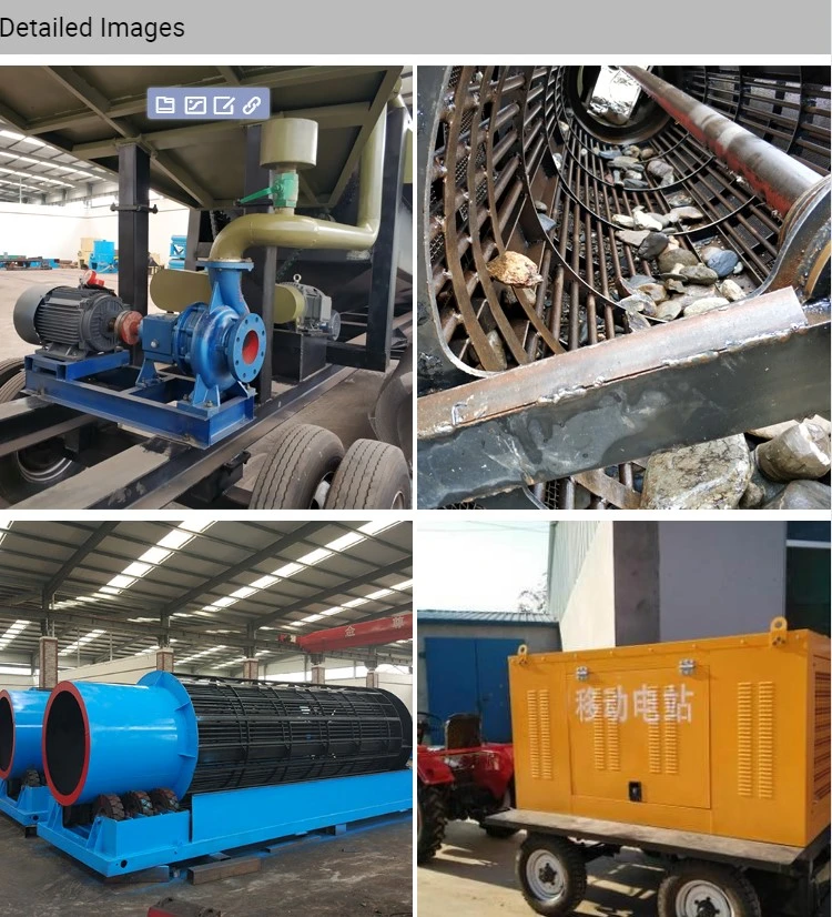 China Alluvial Gold Diamond Iron Ore Jig Separator Supplier Price Process Stone Heavy Mineral Sand Separate Mining Separating Jigger Processing Machine