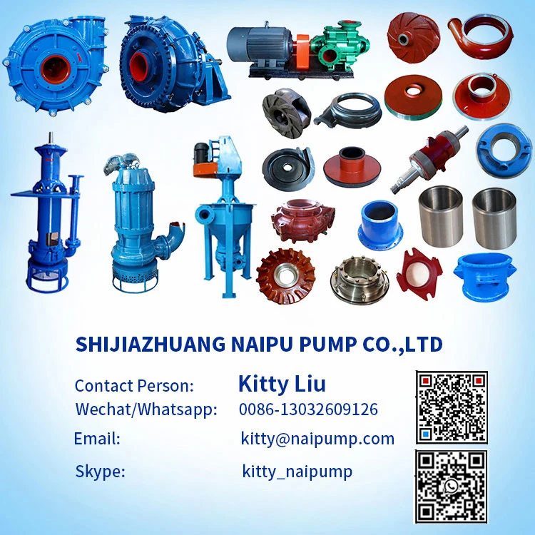 20/18tu-Ah Slurry Pump Impeller H18137DPT2a05 A61 for Warman Pump